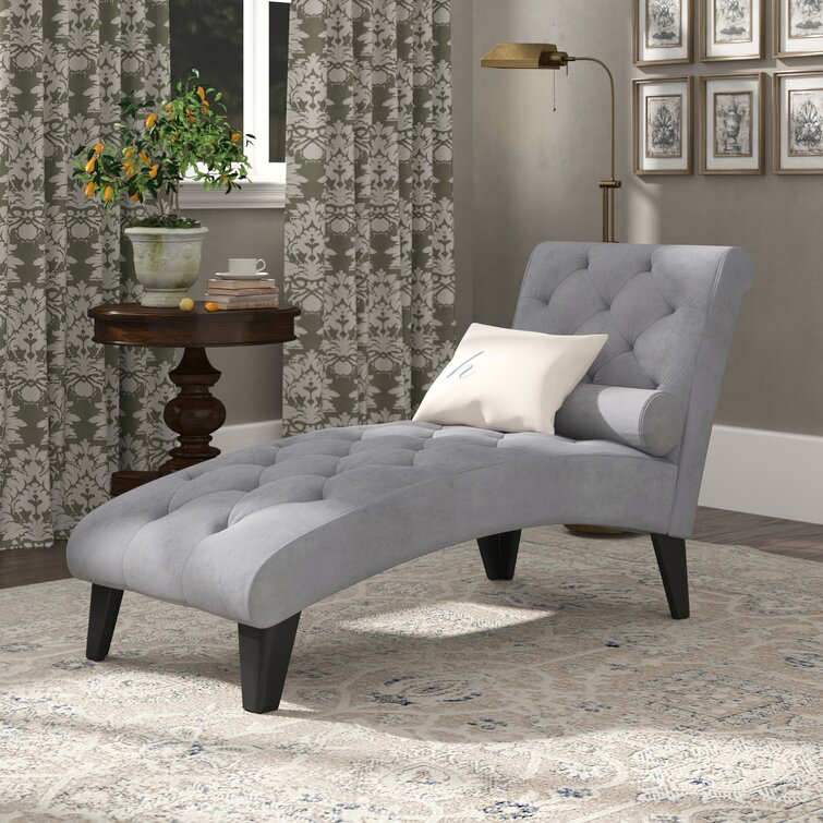 Microfiber chaise lounge discount chair